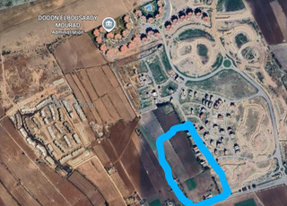 Vend terrain titré pour projet villa ou hôtel