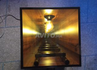 Table infinity effect