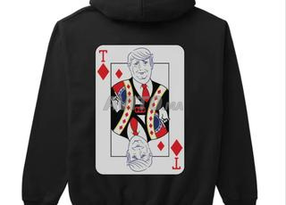 Playing card | هودي فضفاض