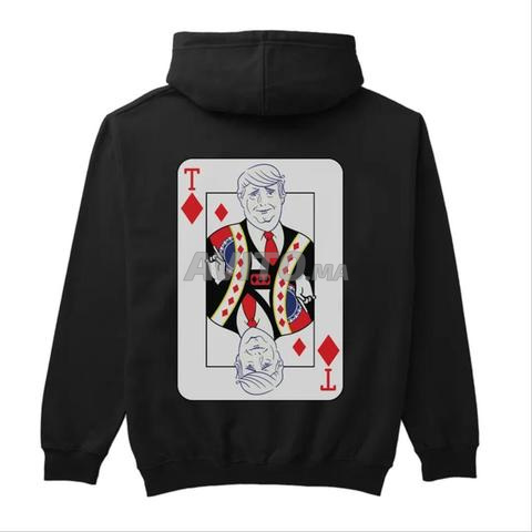 Playing card | Oversize Hoodie