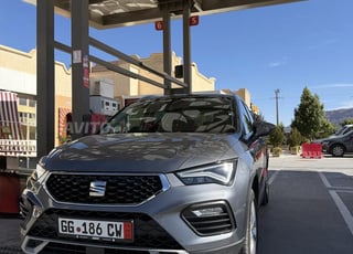 SEAT Ateca 2022 – Diesel Automatique – Douane 2025
