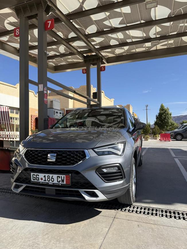SEAT Ateca 2022 – Diesel Automatique – Douane 2025
