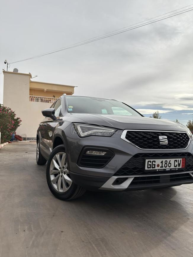 SEAT Ateca 2022 – Diesel Automatique – Douane 2025