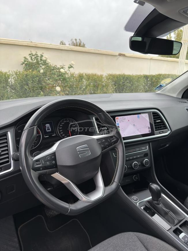 SEAT Ateca 2022 – Diesel Automatique – Douane 2025