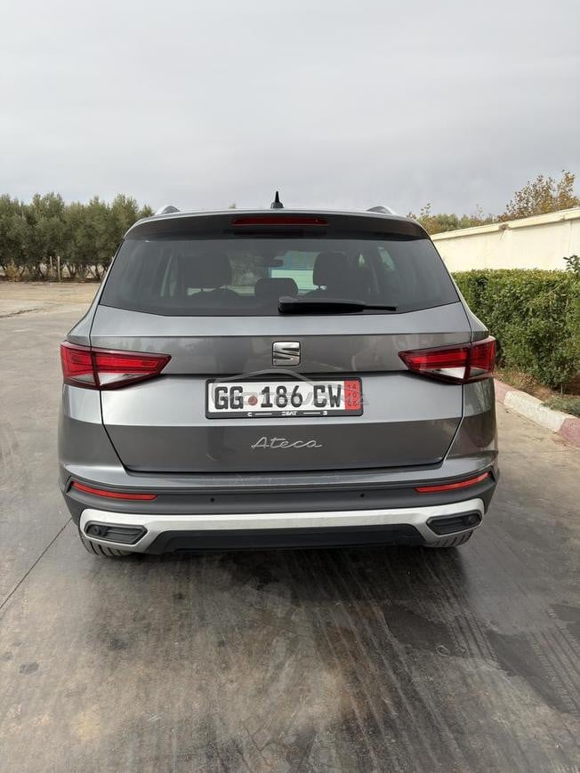 SEAT Ateca 2022 – Diesel Automatique – Douane 2025