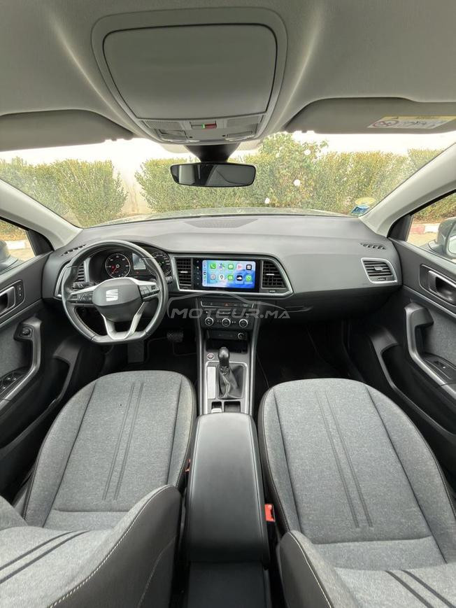 SEAT Ateca 2022 – Diesel Automatique – Douane 2025