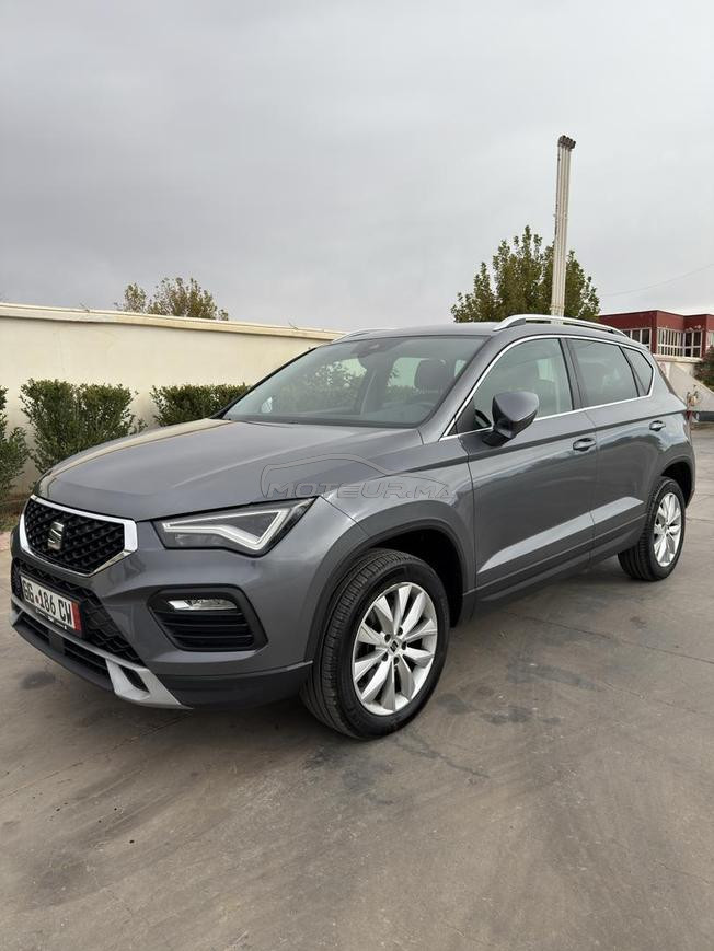 SEAT Ateca 2022 – Diesel Automatique – Douane 2025