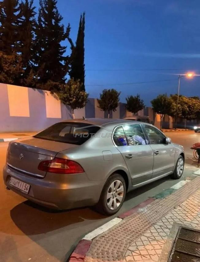 Skoda Superb Diesel Manuelle 2010 à Ksar el-Kebir