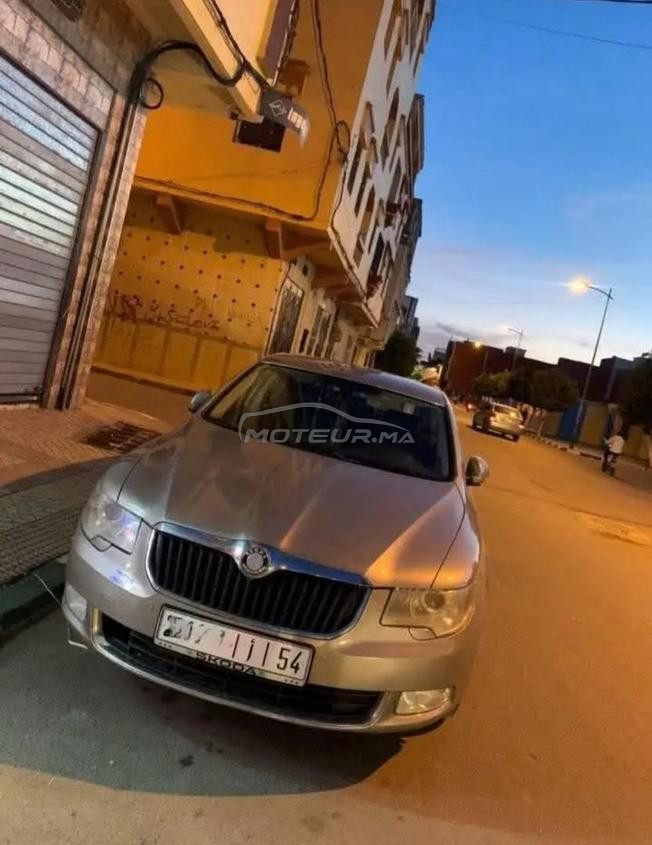 Skoda Superb Diesel Manuelle 2010 à Ksar el-Kebir