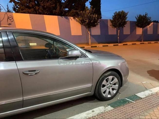 Skoda Superb Diesel Manuelle 2010 à Ksar el-Kebir