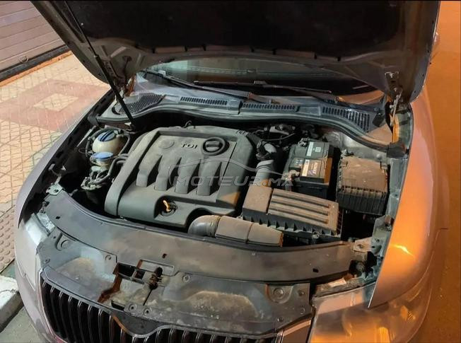 Skoda Superb Diesel Manuelle 2010 à Ksar el-Kebir