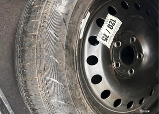 Roue complète ( rwida ) 245 / 65 R18