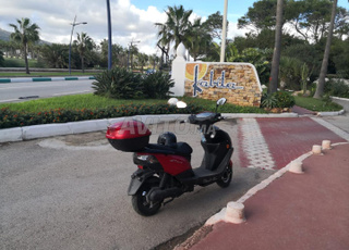 moto électrique 1500w 72v