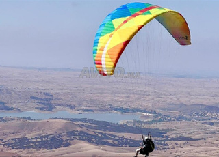 Terrain touristique 2 ha titré
