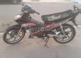 Moto sportive à vendre à un prix raisonnable - 6000 DH