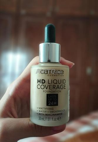كريم أساس HD LIQUID COVERAGE FONDATION CATRICE
