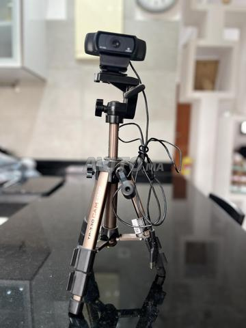 كاميرا ويب HD احترافية فيديو Full HD ميكروفون ستيريو