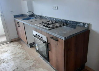 Cuisine avec trio le tout neuf