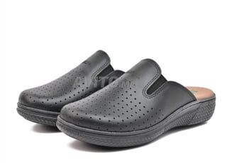 Sabot pour femmes 💯 cuir confortable pour les pieds