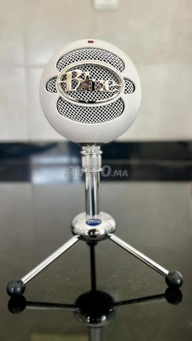 Microphone de bureau USB (Blue Snowball)