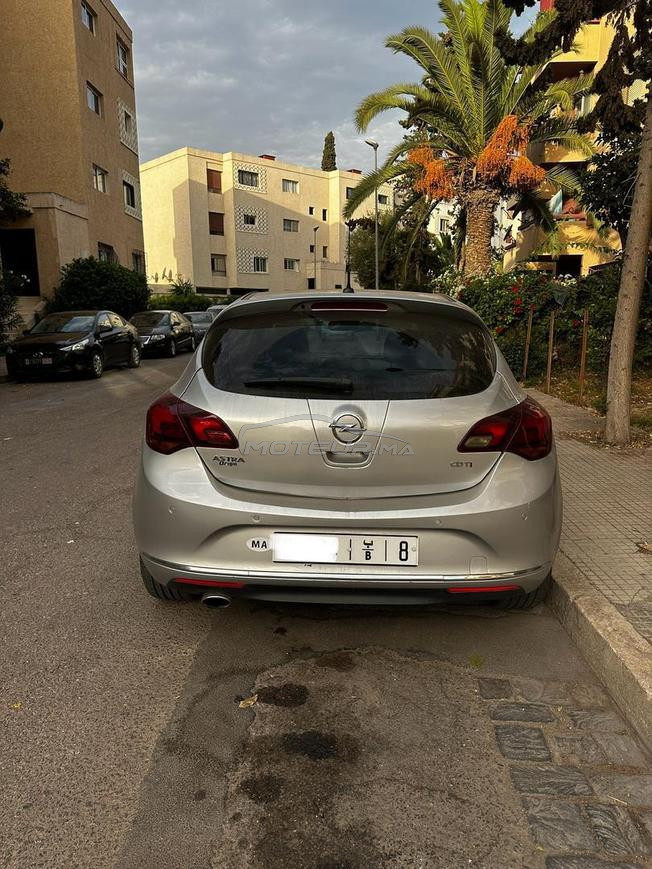 Opel Astra 2016 (montage Europe)