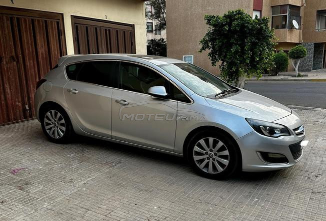 Opel Astra 2016 (montage Europe)