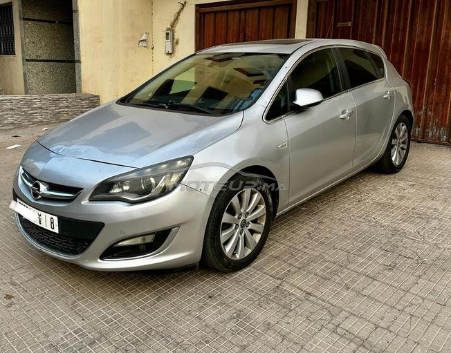 Opel Astra 2016 (montage Europe)