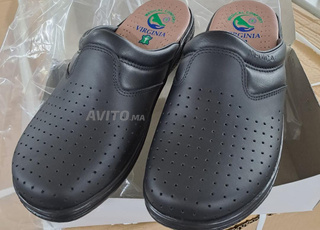 Sabot médical pour femmes 💯 cuir confortable à porter