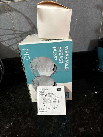 tire lait double portatif avec adaptateurs