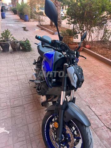 Yamaha MT-07