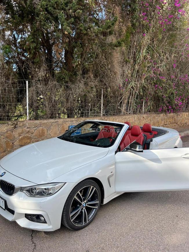 bmw serie 4 cabriolet importe neuf premeir main 