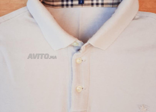 Polo burberry original taille L