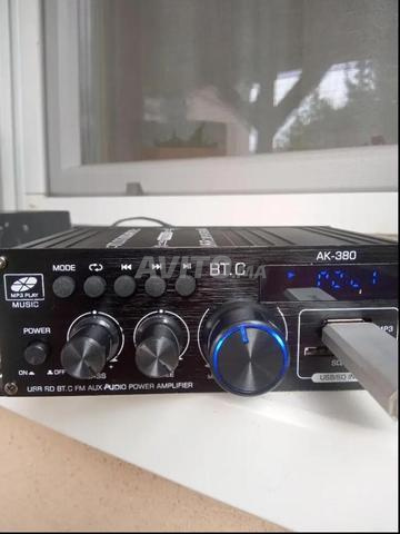 مضخم صوت BT جديد