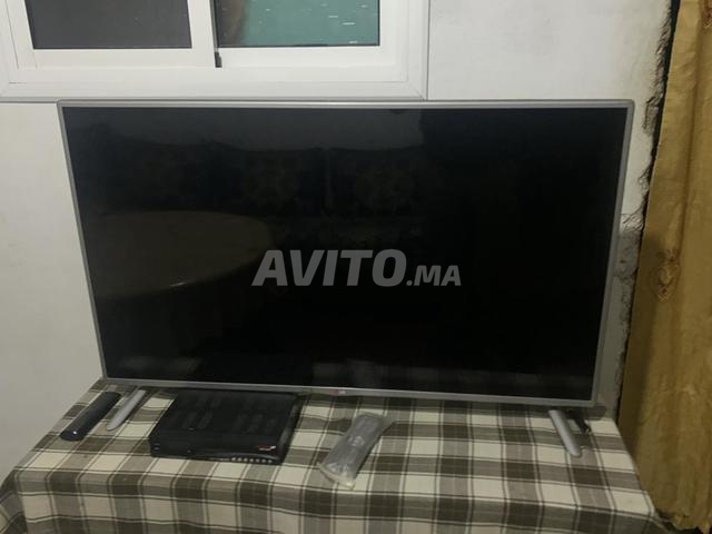 تلفاز إل جي الذكي عن طريق الكابل والواي فاي line