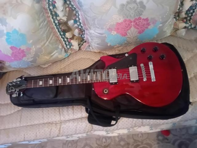 epiphone les paules electrique