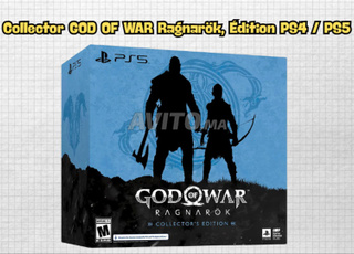 Collector GOD OF WAR Ragnarök, Édition PS4 / PS5