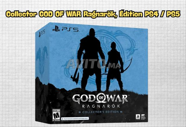 Collector GOD OF WAR Ragnarök, Édition PS4 / PS5