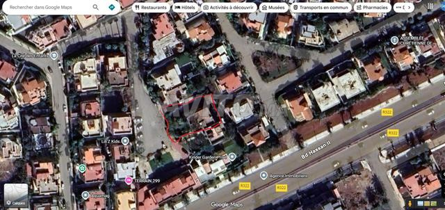 Terrain titré 554 m² proche Plage Monica - 2