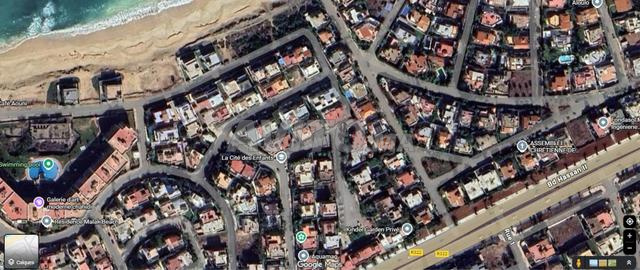 Terrain titré 554 m² proche Plage Monica