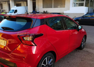 Nissan Micra Diesel Manuelle 2019 à Mohammedia