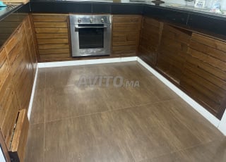 أثاث مطبخ خشب مصمت