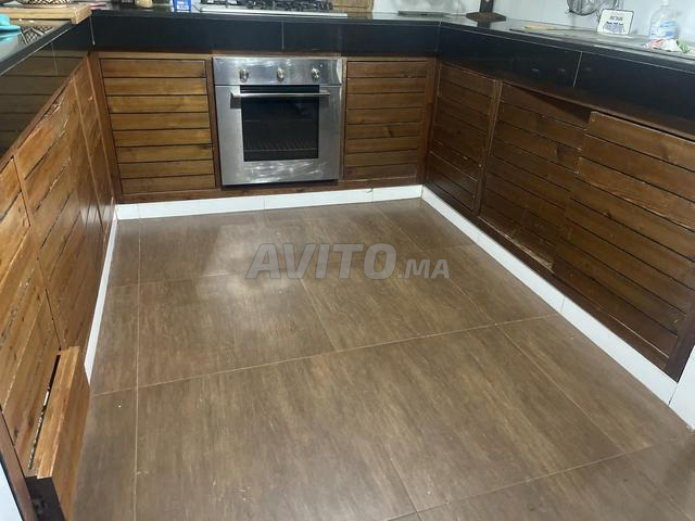 أثاث مطبخ خشب مصمت