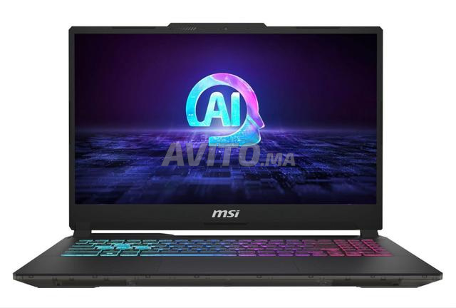 MSI Cyborg Core Ultra 7 RTX5060 16Go/1To (Neuf)