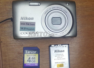 Appareil photo numérique Nikon Coolpix s3100
