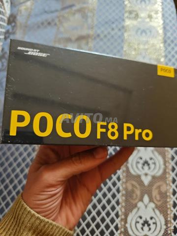 POCO F8 PRO 12/256 GO جديد. توصيل متاح