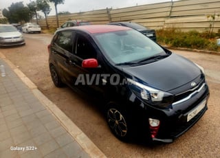 كيا بيكانتو بنزين يدوية 2020 في الدار البيضاء