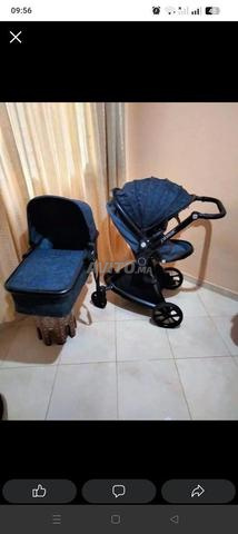 Poussette duo en très bon état avec landau