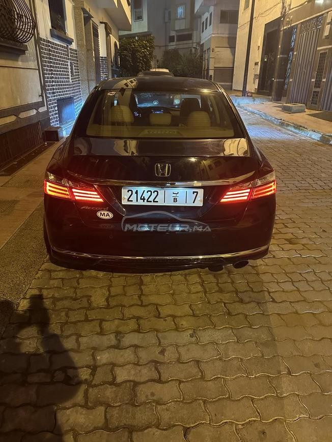 Honda Accord Essence Automatique 2019 à Casablanca