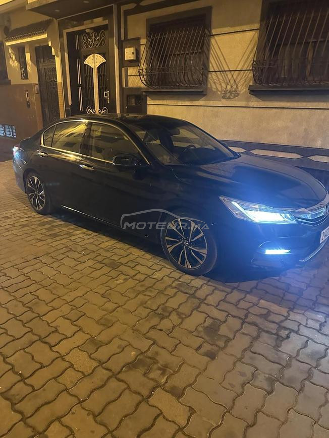 Honda Accord Essence Automatique 2019 à Casablanca