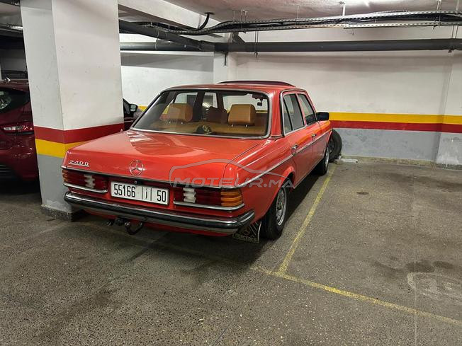 Mercedes 240 diesel 1984 très bon etat 
